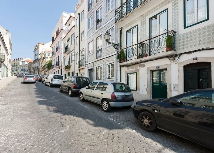 Apartment Flh Principe Real Design Flat Lissabon