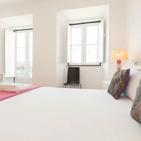 Daire Flh Principe Real Design Flat *