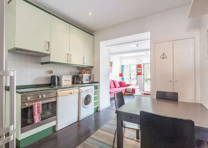 아파트 Flh Principe Real Design Flat 리스본