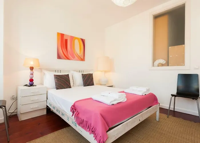 Flh Principe Real Design Flat 아파트