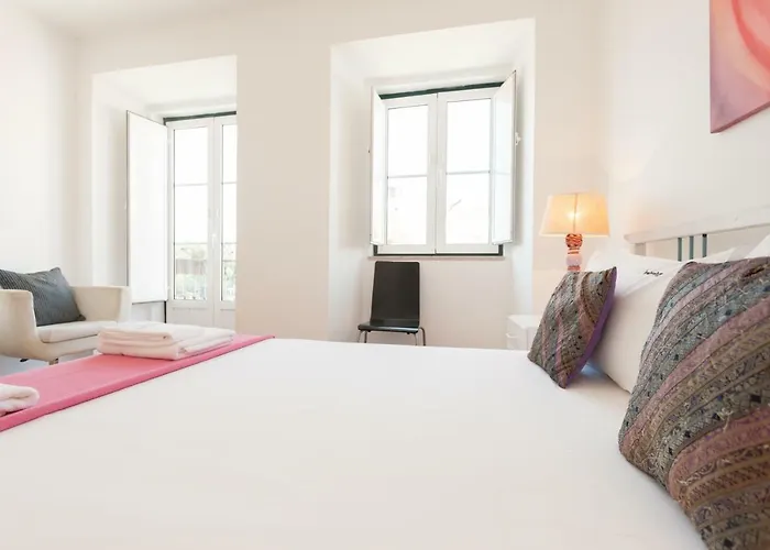 아파트 Flh Principe Real Design Flat *